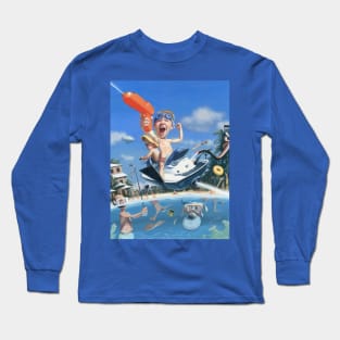 The Best Waterparks Long Sleeve T-Shirt